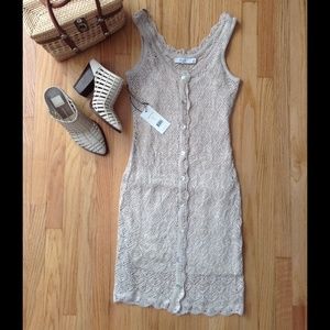 Picnic by the lagoon dress